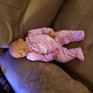 Reborn baby doll unweighted